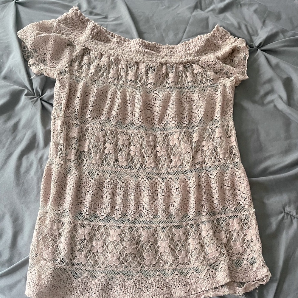 Lacey blouse